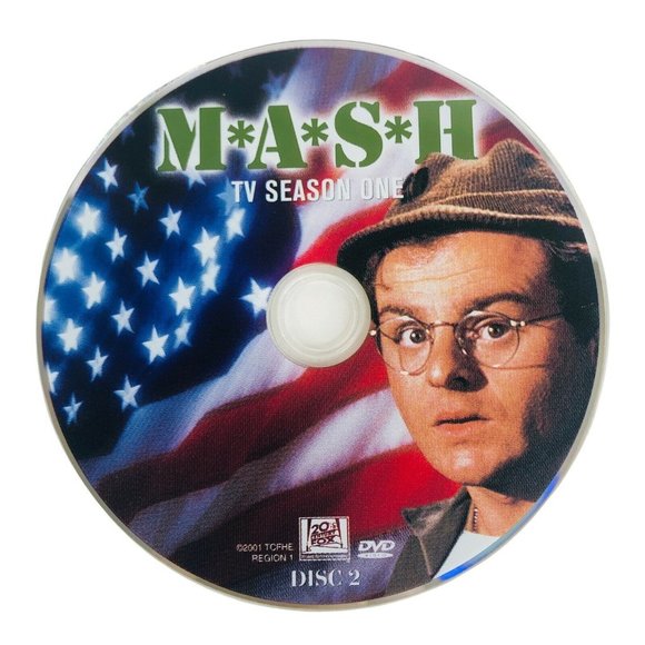 MASH Season One Collectors Edition DVD 3 Disc Set Alan Alda First 1 TV Series - Picture 5 of 9